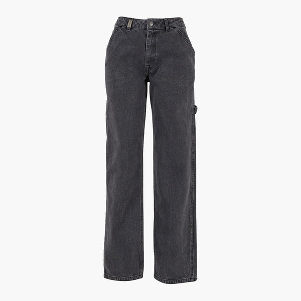 2Y Studios Anela Worker Baggy Jeans Washed Black