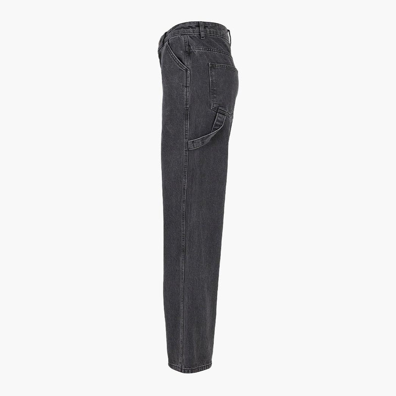 2Y Studios Anela Worker Baggy Jeans Washed Black