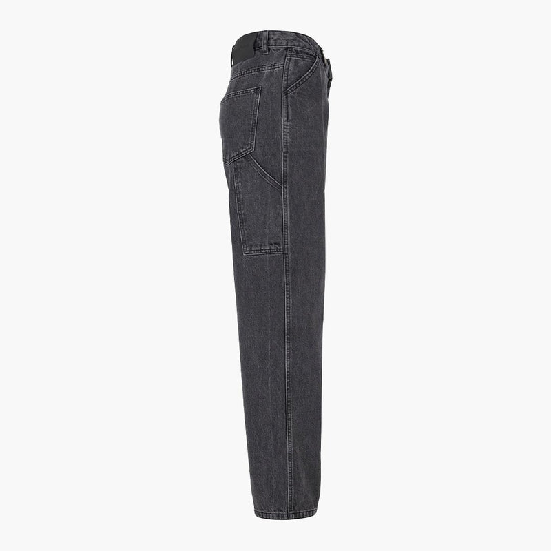 2Y Studios Anela Worker Baggy Jeans Washed Black