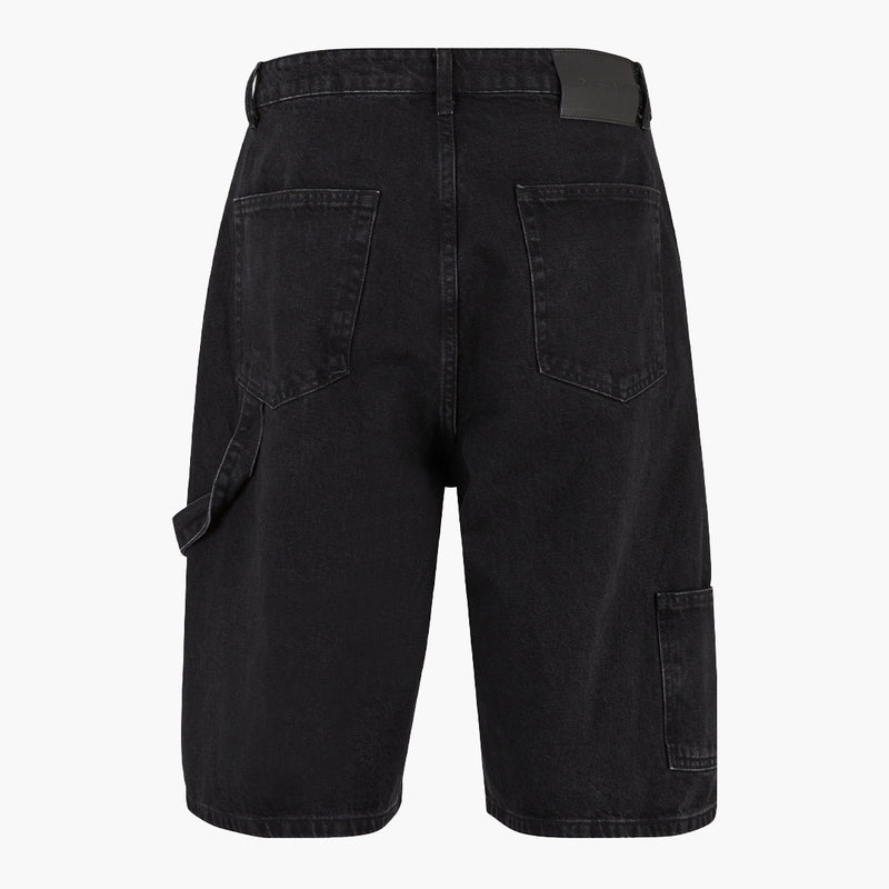 2Y Hogan Worker Shorts Washed Black