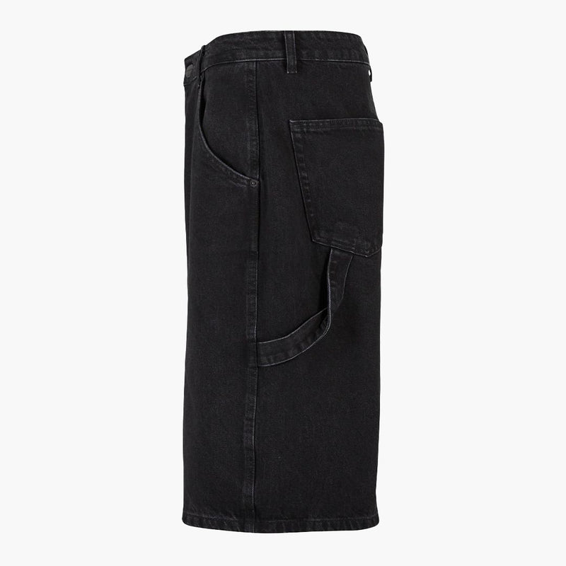 2Y Hogan Worker Shorts Washed Black