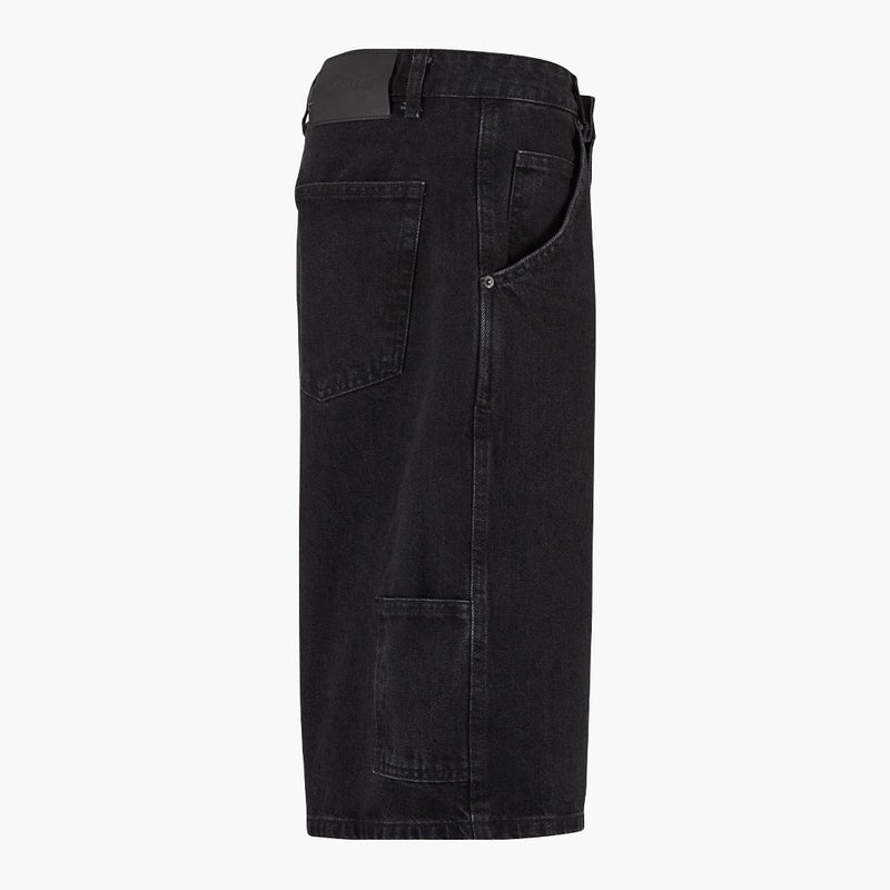 2Y Hogan Worker Shorts Washed Black