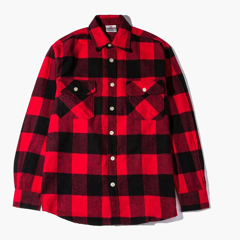 Anti Social Social Club no Expactations Flannel Shirt