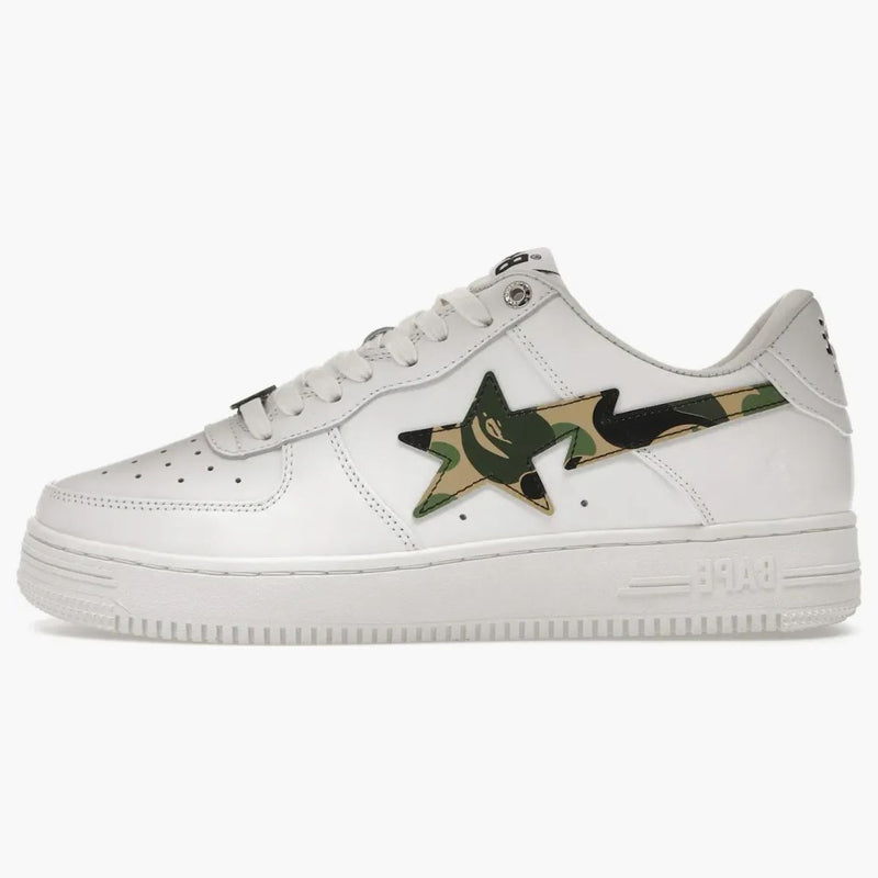 A Bathing Ape Bape Sta Low Abc Camo White Green (2022)