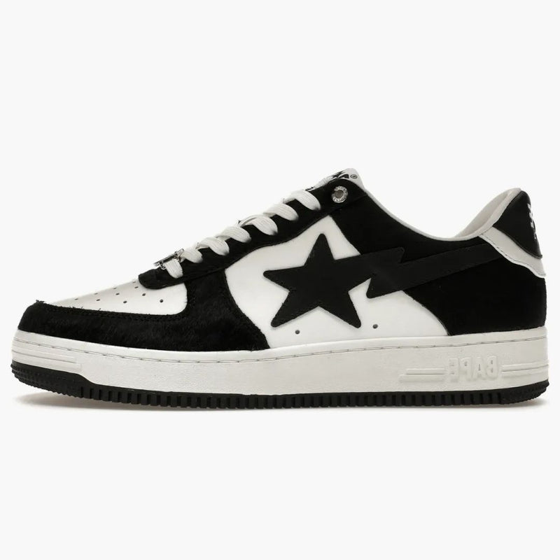 A Bathing Ape Bape Sta Black Calf Hair