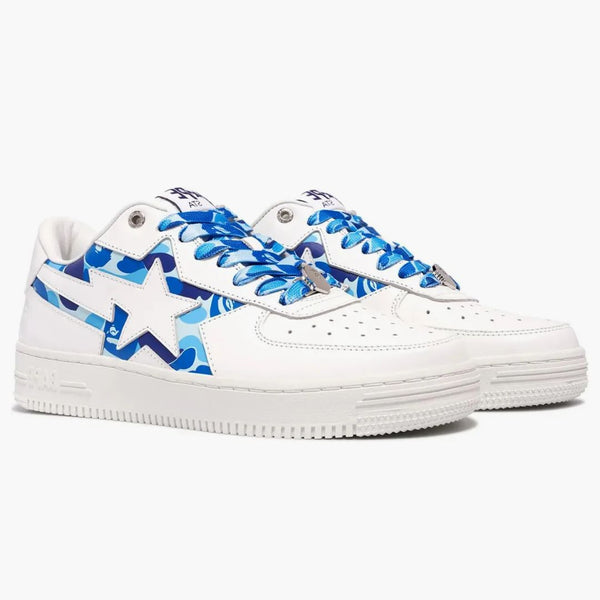 A Bathing Ape Bape Sta Icon Abc Camo Blue