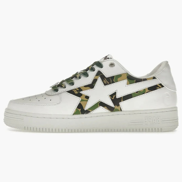 A Bathing Ape Bape Sta Icon Abc Camo Green