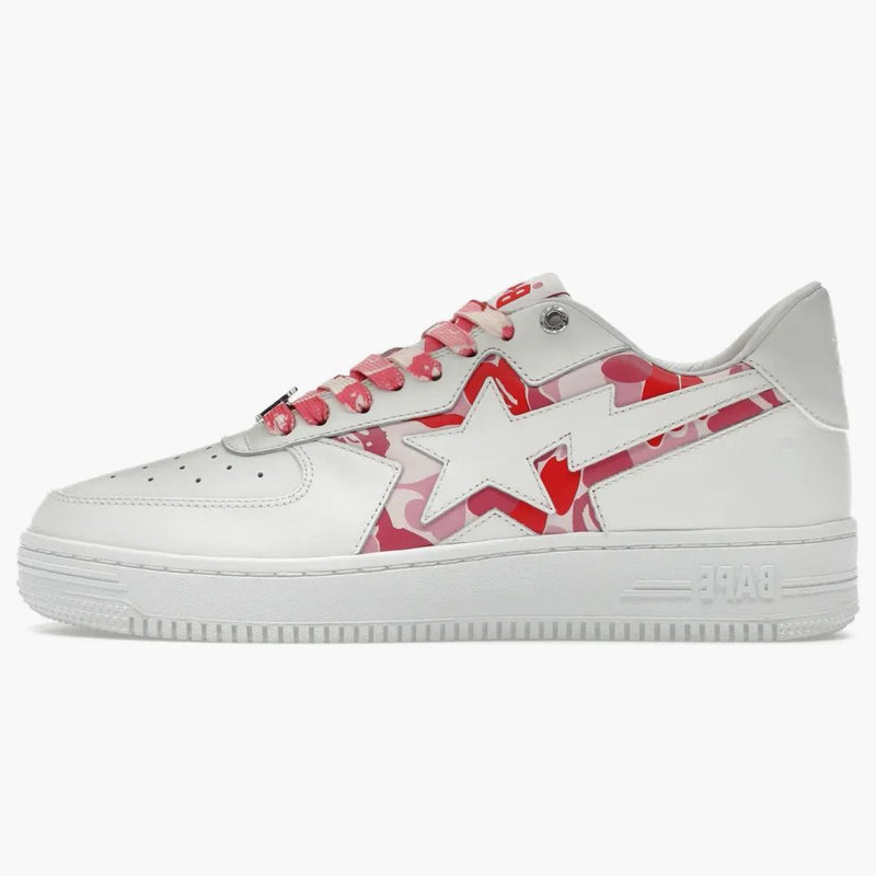 A Bathing Ape Bape Sta Icon Abc Camo Pink