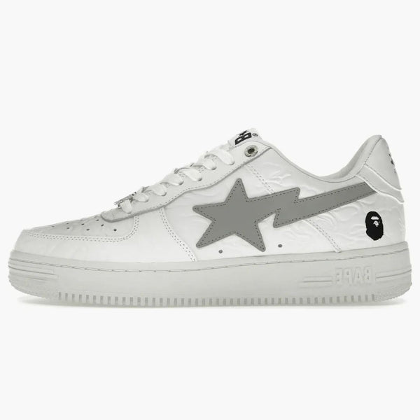 A Bathing Ape Bape Sta Low #3 Line Camo White