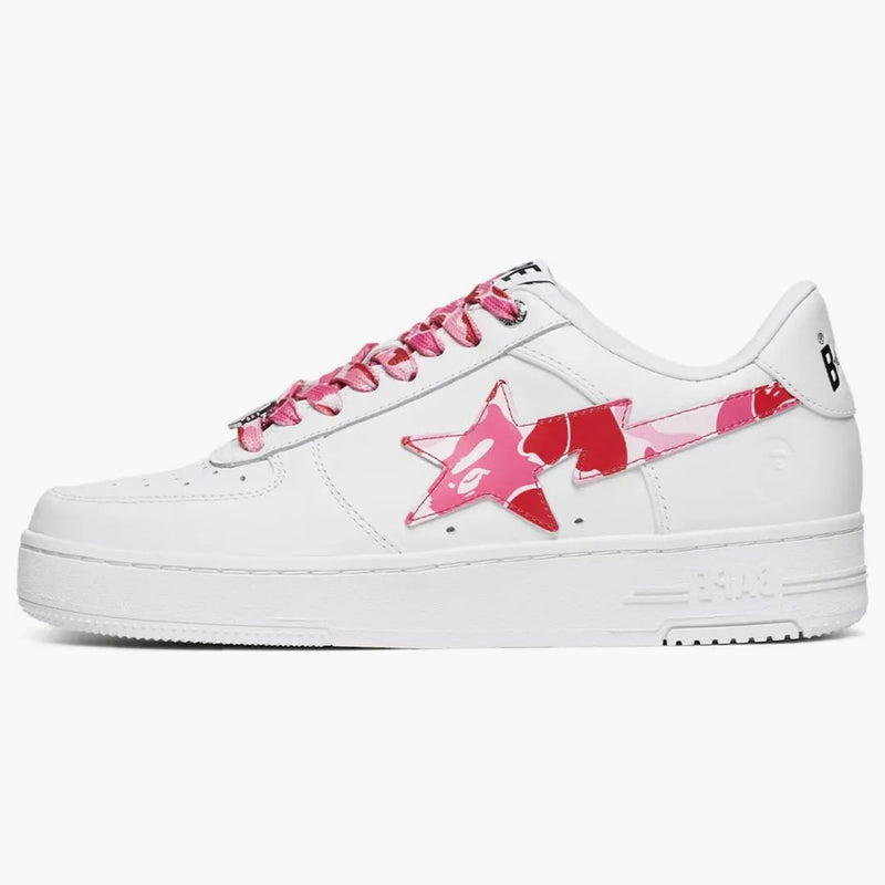 A Bathing Ape Bape Sta Low Abc Camo White Pink (2025)