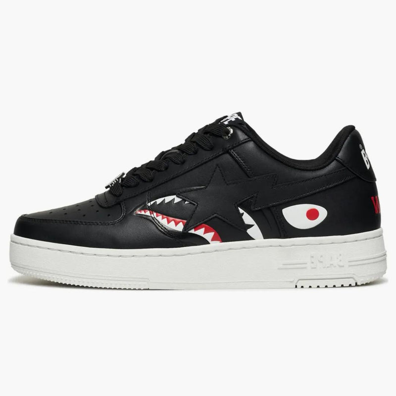 A Bathing Ape Bape Sta Low Shark Pack Black