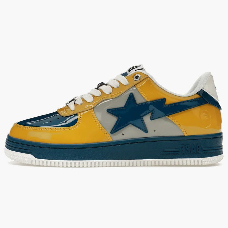 A Bathing Ape Bape Sta Nostalgic Blue Yellow