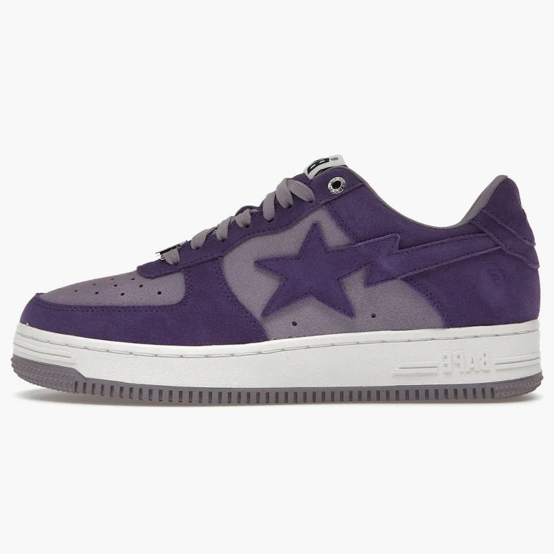 A Bathing Ape Bape Sta Suede Purple (2022)