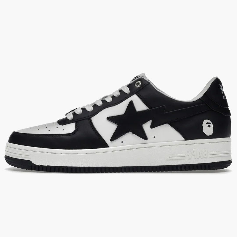 A Bathing Ape Bape Sta White Black (2022)