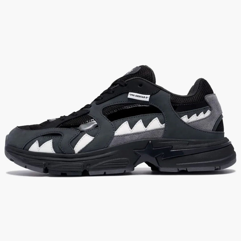 A Bathing Ape Shark Sta M2 Black