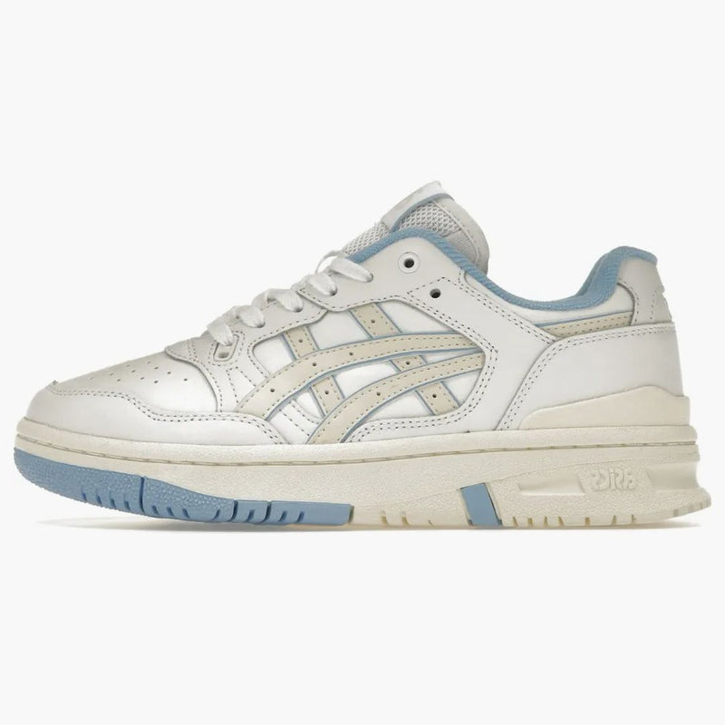 Asics Ex89 White Cream Light Blue