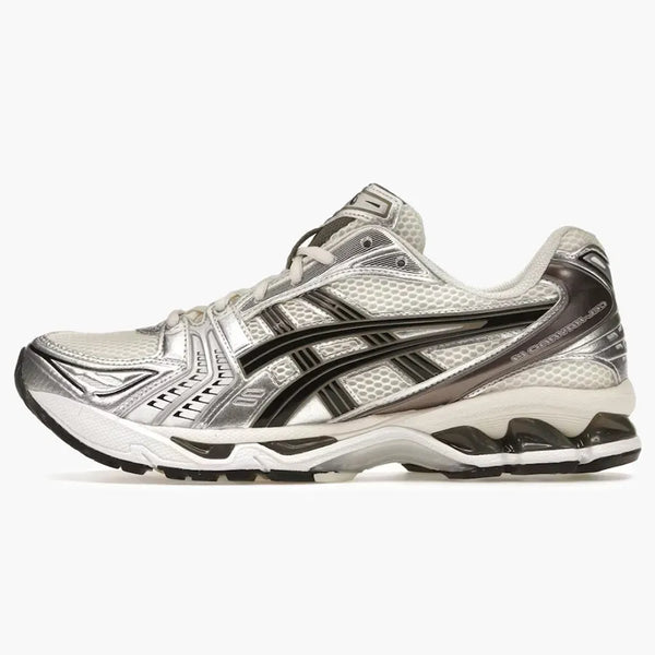 ASICS GEL-Kayano 14 kremowy czarny metalowy śliwka