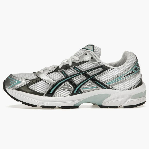 Asics Gel-1130 White Black Turquoise