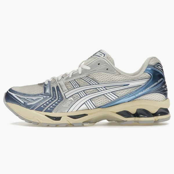 Asics Gel-kayano 14 Cream Metallic Blue