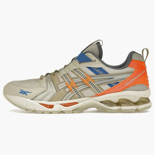 Asics Gel-kayano 14 Re Putty Habanero Blue