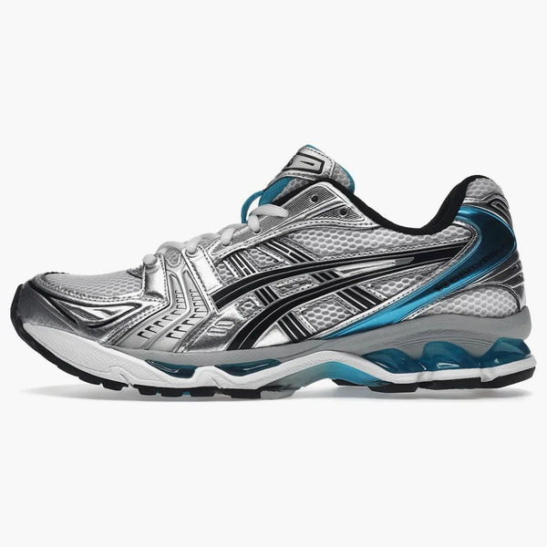 Asics Gel-kayano 14 White Aizuri Blue (women's)