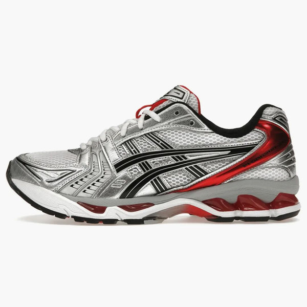 Asics Gel-kayano 14 White Classic Red