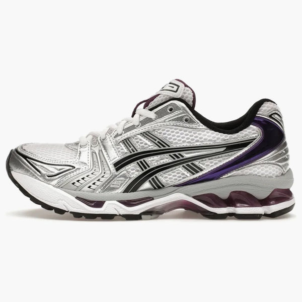 Asics Gel-kayano 14 White Dark Grape (women's)