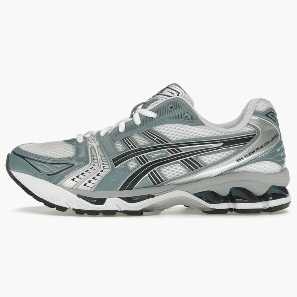 Asics Gel-kayano 14 White Fjord Grey