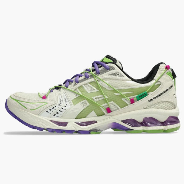 Asics Gel-kayano 14 Zutomayo White Green