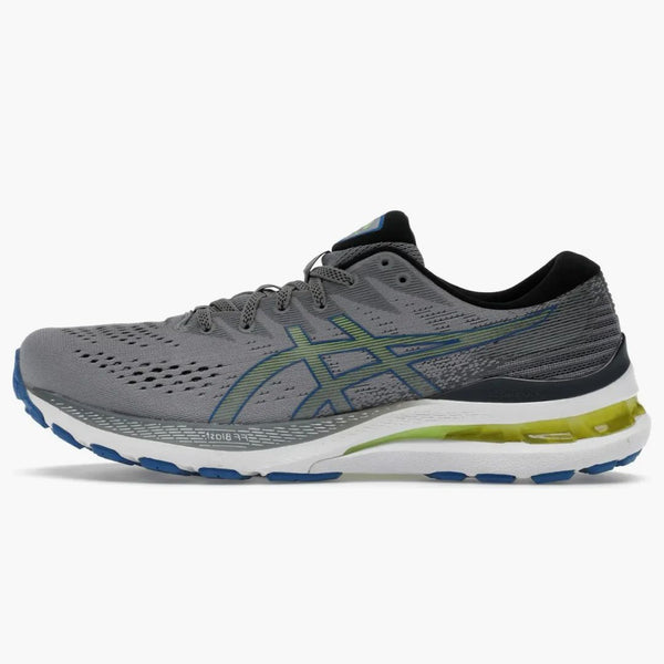 Asics Gel-kayano 28 Sheet Rock Grey Hazard Green