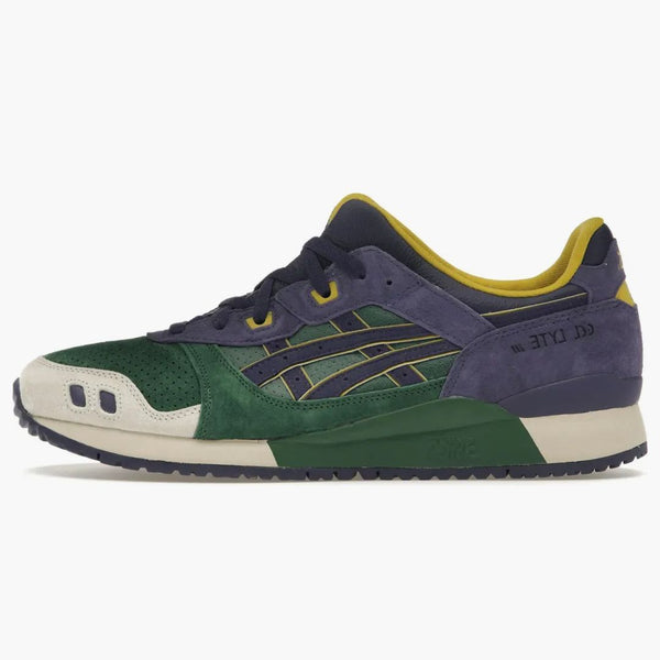 Asics Gel-lyte Iii Og Green Purple