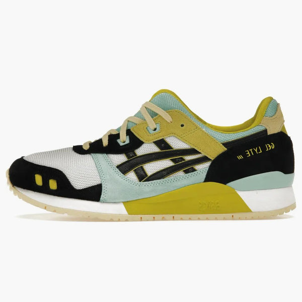 Asics Gel-lyte Iii Og White Black Moss Green Blue