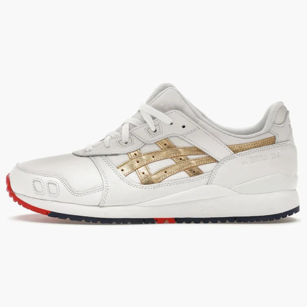 Asics Gel-lyte Iii Ronnie Fieg Tokyo Trio Super Gold