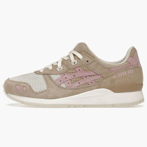 Asics Gel-lyte Iii Wood Crepe Plum Blossom