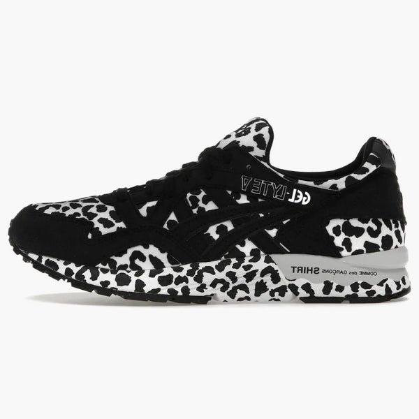 Asics Gel-lyte V Comme Des Garcons Shirt Leopard Black