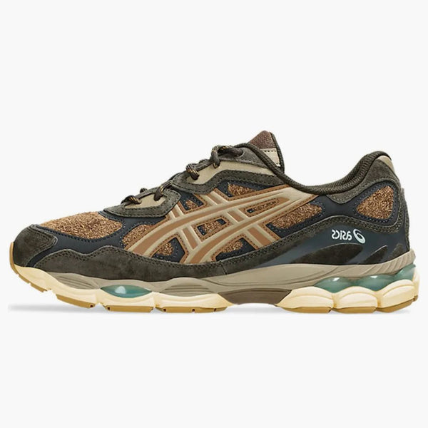 Asics Gel-nyc Brown Storm Tan Presidio