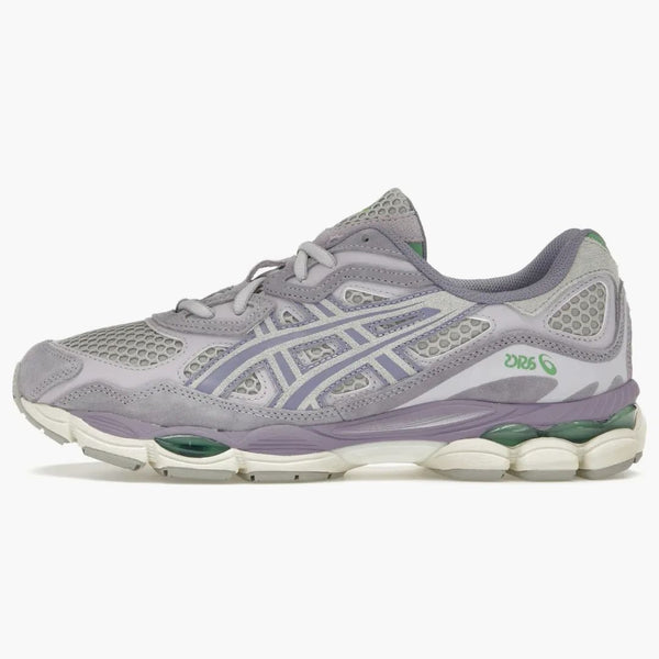 Asics Gel-nyc Cement Grey Ash Rock