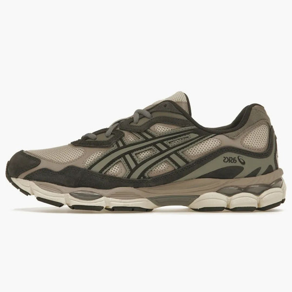 Asics Gel-nyc Oatmeal Obsidian Grey