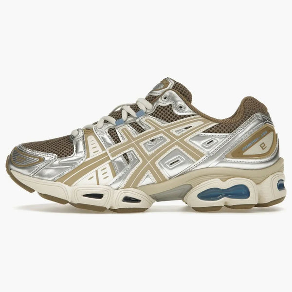 Asics Gel-nimbus 9 Pepper Wood Crepe (women's)