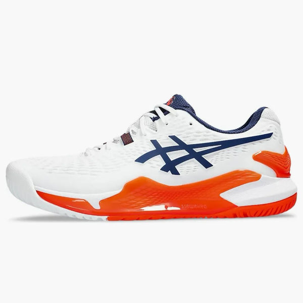 Asics Gel-resolution 9 White Blue Expanse Koi