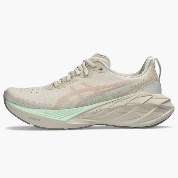 Asics Novablast 4 Oatmeal Moonrock (women's)