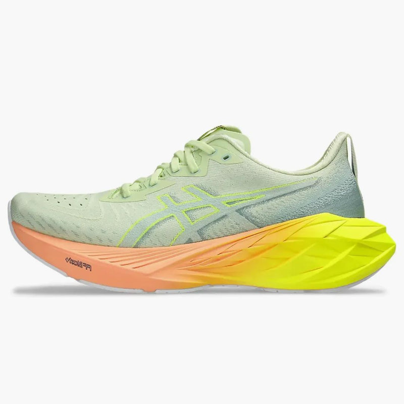 Asics Novablast 4 Paris Cool Matcha Safety Yellow