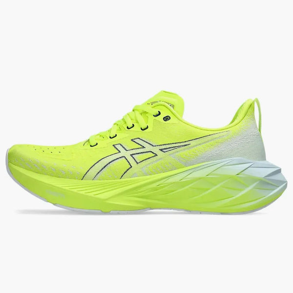 Asics Novablast 4 Safety Yellow Cool Grey