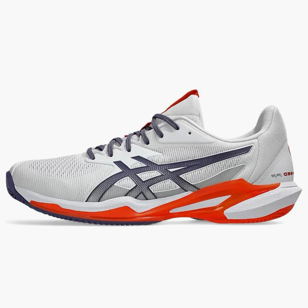 Rychlost řešení Asics FF 3 Clay White Greyish Fiaple