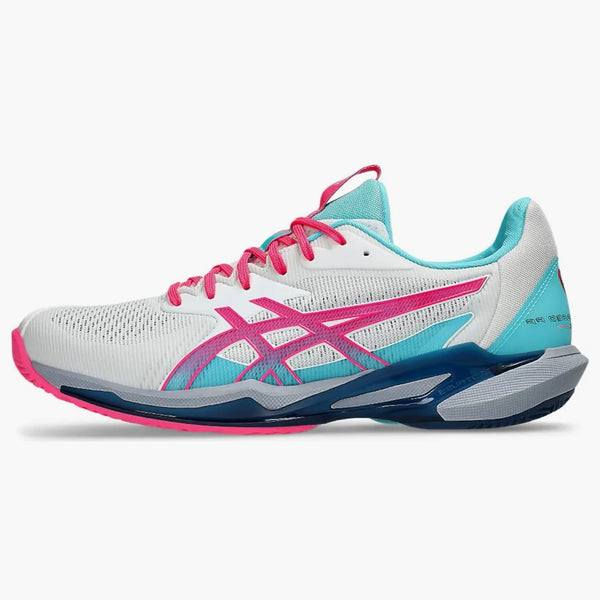 Rychlost řešení Asics FF 3 Padel White Hot Pink