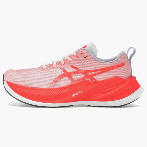 Asics Superblast White Sunrise Red