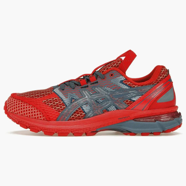 Asics Us4-s Gel-terrain Kiko Kostadinov Classic Red Wood Crepe