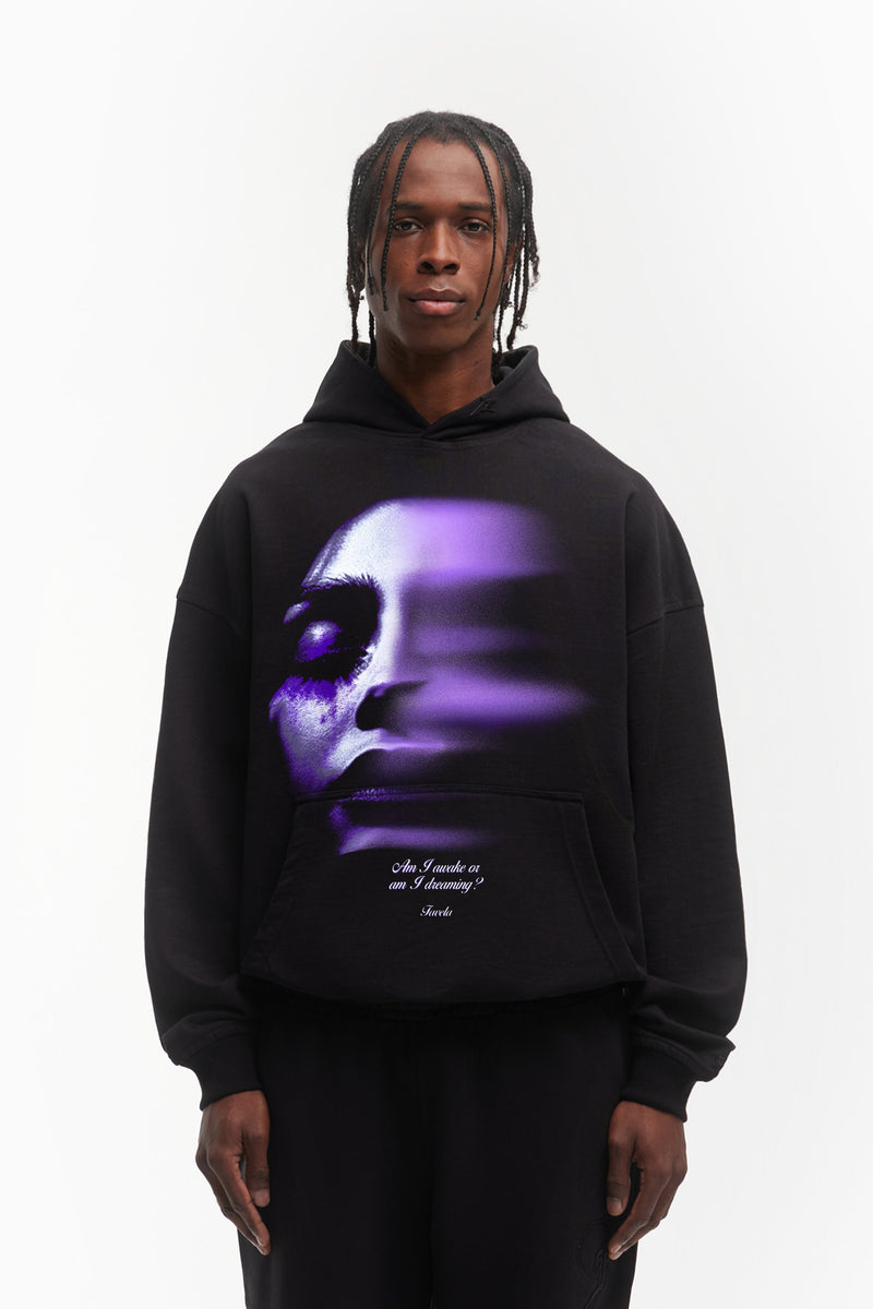 Favela Awake Black Hoodie