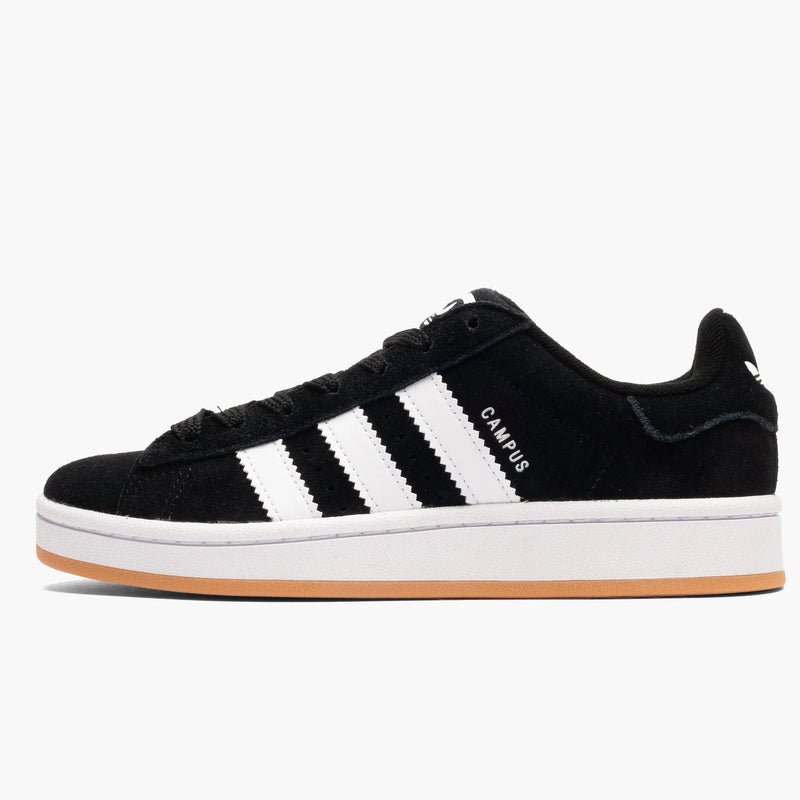 Adidas Campus 00s Black White Gum (J)