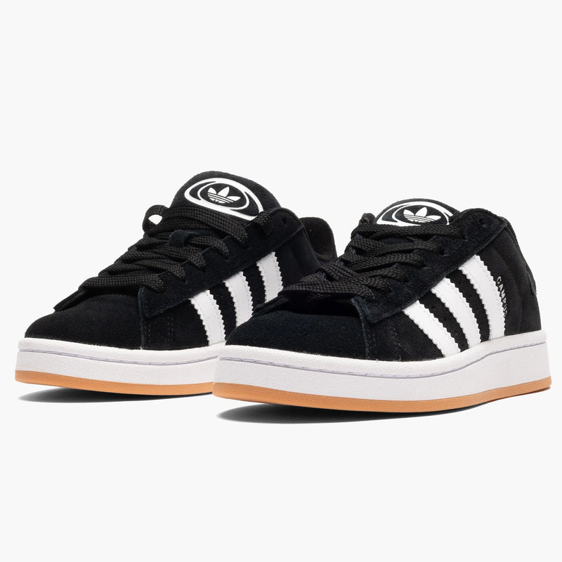 Adidas Campus 00s Black White Gum (J) Seitenansicht